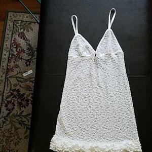 Lace babydoll